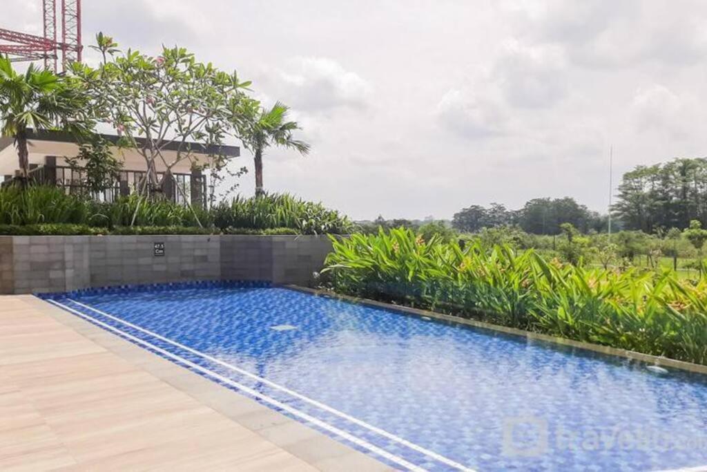 Marigold Apartment Nava Park Central Bsd Tangerang Ngoại thất bức ảnh