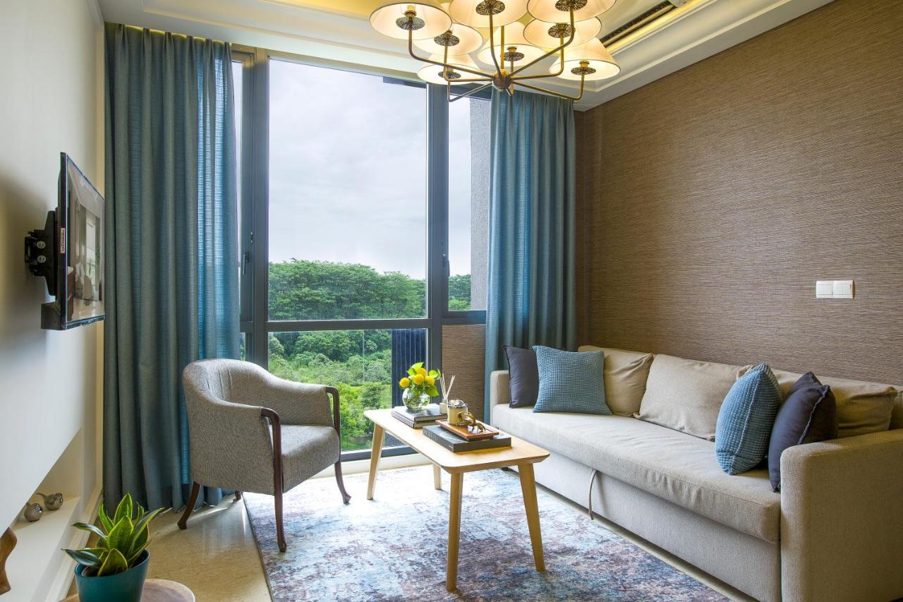 Marigold Apartment Nava Park Central Bsd Tangerang Ngoại thất bức ảnh